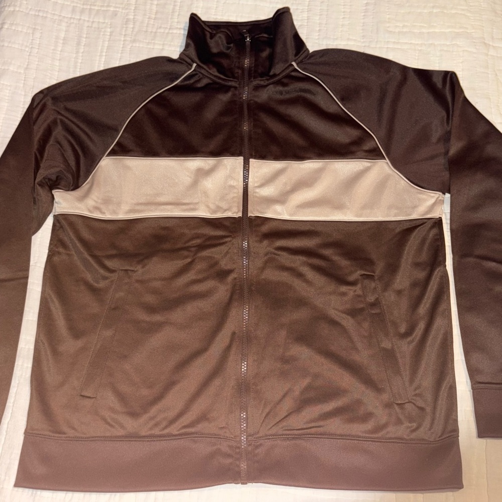 Banana Republic Men’s Medium Dark Brown Performance Jacket